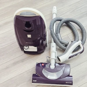 Kenmore Progressive 360 True Hepa All Floors Purple Model 116 Canister Vacuum - Picture 1 of 18