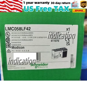 New Schneider PLC LMC058LF42 Motion Controller Free Shipping - Picture 1 of 4