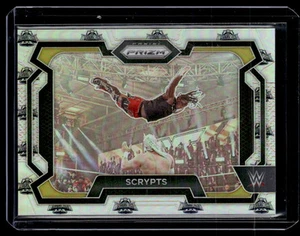 2024 Panini Prizm WWE WrestleMania Prizm Scrypts 11/40 #97 - Picture 1 of 2