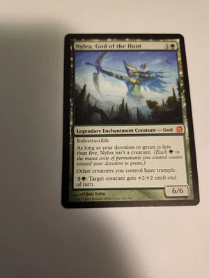 Nylea, God of the Hunt [Theros - 166/249] - NM - Image 1 of 4