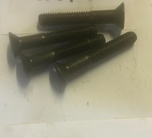 COUNTERSUNK  HEAD SOCKET   BOLTS SCREWS  5/16" UNC X  2"  LONG  X 4  [WIDE HEAD] - Picture 1 of 1