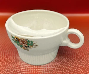 Schnurrbart Tasse Vintage Blumen - Bild 1 von 1