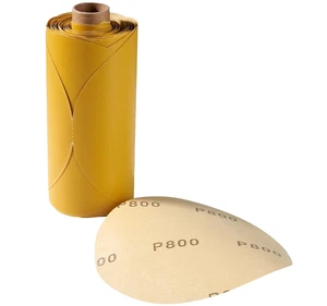 100 piezas discos de lija PSA de 6 pulgadas rollo de papel de lija de grano 800 papel de lija adhesivo - Imagen 1 de 12