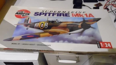 Airfix 12001 Supermarine Spitfire Mk 1a 1:24 - Bild 1 von 3