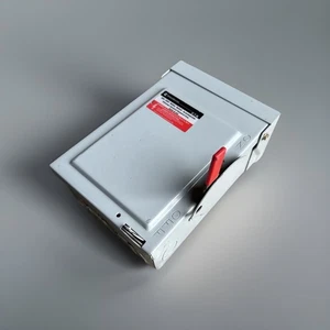 🔴Eaton Power Master RG221NFK 30 A Safety Switch 120/240 2-Pole 3R‼️ - Picture 1 of 6