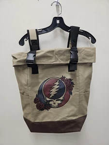 ripple junction 2024Grateful Dead Backpack. Steal Your Face Bag. Jerry Garcia - Picture 1 of 6