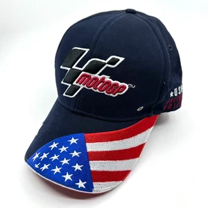 RARE MotoGp World Championship USA Exclusive Edition Adjustable Hat Cap - Picture 1 of 9