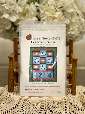 Juego de edredones de manzana feliz patrón Foto 1 de 4