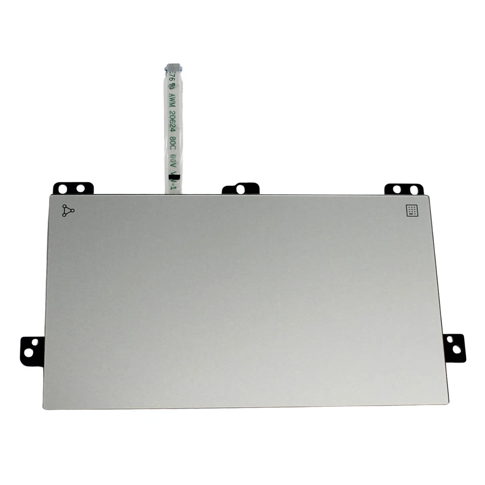 Touchpad prata 90NB10G6-R91000 ASUS ZenBook 14 OLED UX3402V com cabo grau A - Imagem 1 de 1