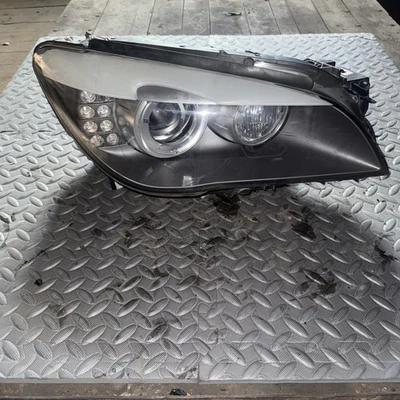 BMW 7501 2009-2012 pasajero/lado derecho xenón conjunto faros ocultos OEM Foto 1 de 4