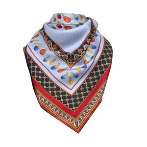 Fabergé Vintage Seidentuch Gr: 87/87 cm - Bild 1 von 13