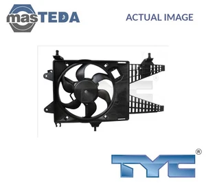 809-0027 ENGINE COOLING RADIATOR FAN TYC NEW OE REPLACEMENT - Picture 1 of 5