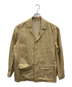 BURBERRY Linen jacket Size: M Beige Men - Picture 1 of 9