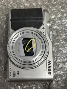 Nikon COOLPIX S9900 silver compact digital camera English language - Picture 1 of 8
