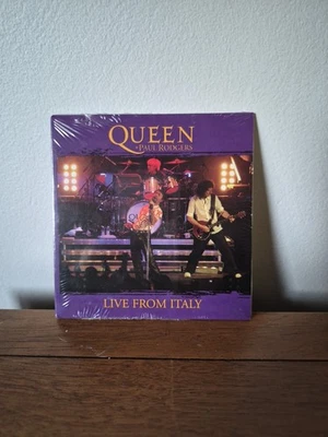 QUEEN + PAUL RODGERS Live From Italy - RARE 2005 USA PROMO CD (PRCD-11757-2) - Image 1 of 4