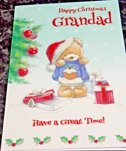 Tarjeta de Navidad del abuelo. - Imagen 1 de 3