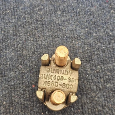 (QTY 2) Burndy KVS40 RUN400-800 N650-800 Mechanical Cable Split Bolt Connector - Image 1 of 4