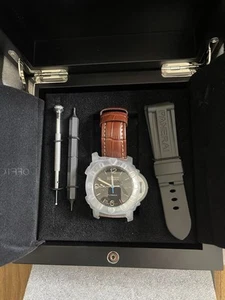 Panerai Luminor 1950 3 Days Chrono Flyback 44mm PAM00524 Auto Steel Pam524 - Picture 1 of 12