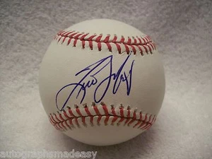 TINO MARTINEZ NY YANKEES FIRMATO RAWLINGS MLB BASEBALL CON CERTIFICATO DI AUTENTICITÀ - Foto 1 di 2