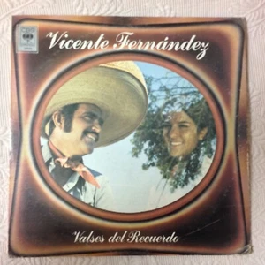 Vicente Fernandez – Valses del Recuerdo Vinyl LP 1981 CBS - DIL-20556 - Photo 1/10