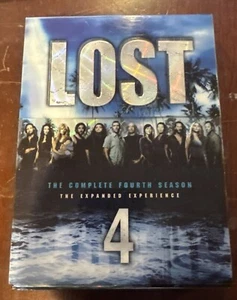 Lost season 4 set MISSING DISC 1  - Picture 1 of 3