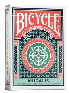 MURALIS Bicycle Playing Cards Poker Deck - Picture 1 of 5