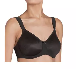 TRIUMP Womens Essential Minimizer Black UW BRA 42DD 10166830 NWT - Picture 1 of 1