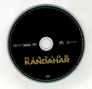 Mission Kandahar (DVD disc) 2022 Gerard Butler - Picture 1 of 1