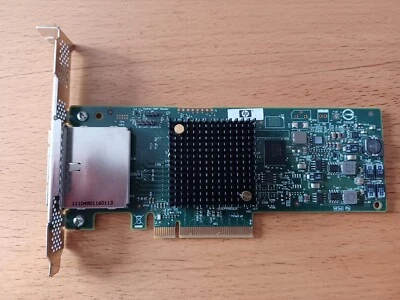 HP H221 / SAS9207-8e 6G SAS Dual Port HBA - 2x extern SFF-8088 | 660087-001 - Bild 1 von 3