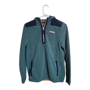 Vineyard Vines Hoodie Boys L 16 Multicolor The Shep Shirt Preppy Outdoor - Picture 1 of 10