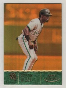 2001 Topps Gold Label Class 2 Gold #084 Preston Wilson Marlins ###/699 BV$4 #84 - Picture 1 of 1