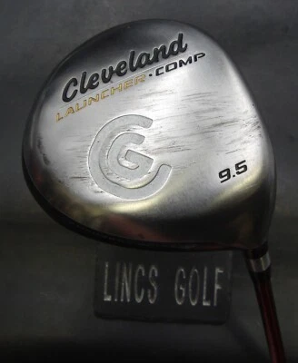 Cleveland Launcher Comp 9.5° Driver Extra Stiff Graphite Shaft Iomic Grip - Image 1 of 4