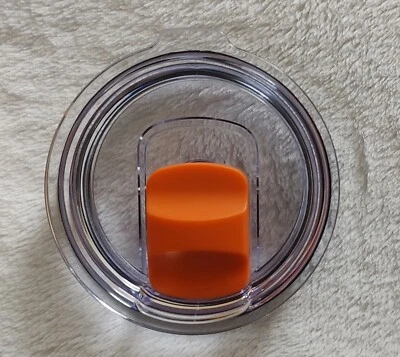 Nuevo Repuesto Tapa Magnética Naranja para YETI 10/20 OZ Paquete de Dos Tapas Libre de BPA Foto 1 de 2