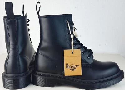 Dr. Martens 1460 Mono Smooth Damen Boots Stiefeletten Kurzschaft Stiefel Gr.37 - Bild 1 von 4