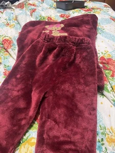 Conjuntos de Niñas Bordada Sudadera de Invierno Con Pantalón - Picture 1 of 3