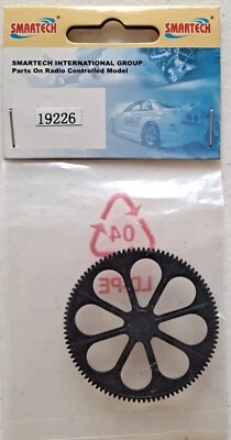 Smartech Main Rotor Gear for Skylark & Aerohawk RC Helicopter #19226 - Image 1 of 2