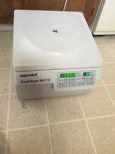 Eppendorf 5417C Lab Benchtop Centrifuge For Repair Parts Good Lid and Guts - Picture 1 of 12