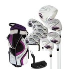 Founders Club Believe Ladies Womens Complete Golf Club Set with Bag, Head Covers