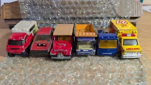 Six Various Matchbox Vehicles - Used - Collectable GC (Job Lot 1002) - Picture 1 of 5