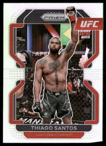 2022 Panini Prizm - Silver Prizm Thiago Santos #124 - Picture 1 of 2