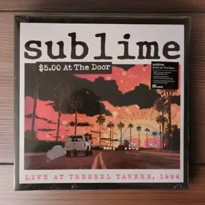SUBLIME-$5.00 At The Door-VMP Orange & Yellow Marble Vinyl 2 LP #1592/2000 NEW - Picture 1 of 2