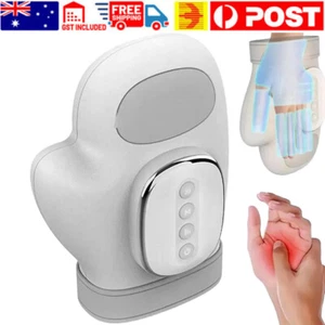 Electric Hand Palm Massager Independent Finger Airbag Cordless Hand Massager AU - Picture 1 of 11