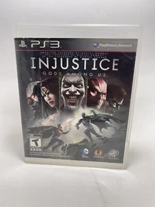 Injustice: Gods Among Us - Sony PlayStation 3 PS3 TESTED - Picture 1 of 3