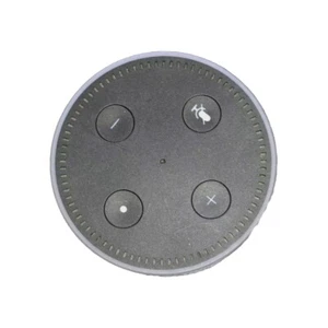 Amazon Echo Dot 2da Generación - Altavoz Inteligente con Alexa, Negro - Imagen 1 de 4