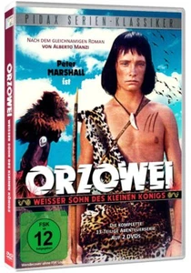 Orzowei - Weißer Sohn des kleinen Königs - Komplette Serie DVD Peter Marshall - Bild 1 von 5