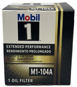 Mobil 1 M1-104A Extended Performance Oil Filter Protects For 20,000 Miles 1 Pack - Picture 1 of 4