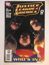 Justice League of America #0 • Michael Turner Cover! Superman Batman WW84