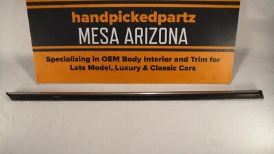 MERCEDES-BENZ 450 SEL W116 OEM MOLDURA PUERTA TRASERA DERECHA Foto 1 de 4
