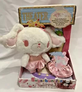 Peluche 7in Sanrio Sugarbunnies Sugarminuet Teatro Primausa Condividi e Gioca 2010 - Foto 1 di 8