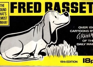 Fred Basset no 19: The Hound That's Almost Human : Alex Graham - Imagen 1 de 2